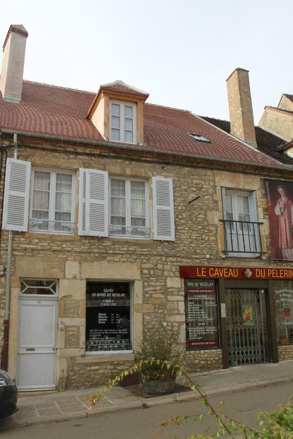 Cellier De L'Abbaye - L'Ermitage Bed & Breakfast Vezelay Exterior photo
